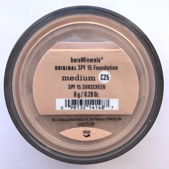 #NWT bareMinerals SPF15 Original Foundation Medium C25 (8g/0.28oz) - Picture 1 of 2